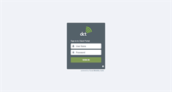 Desktop Screenshot of portal.dctkc.com